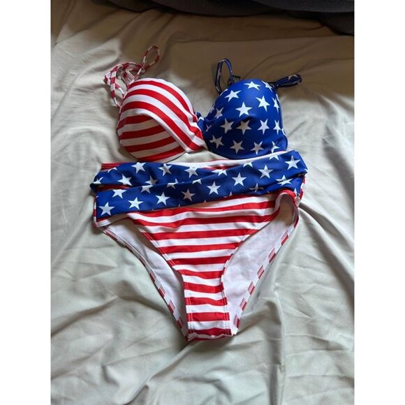 american flag bikini - Picture 1 of 5